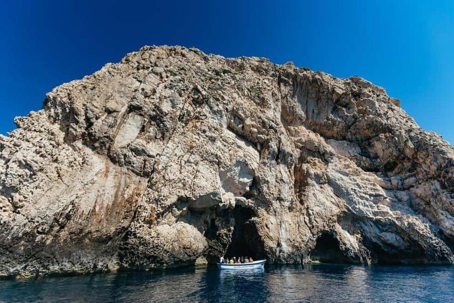 Split/Trogir: Blue Cave, Mamma Mia, Hvar and 5 Island Tour - Budikovac and the Blue Lagoon snorkel hour