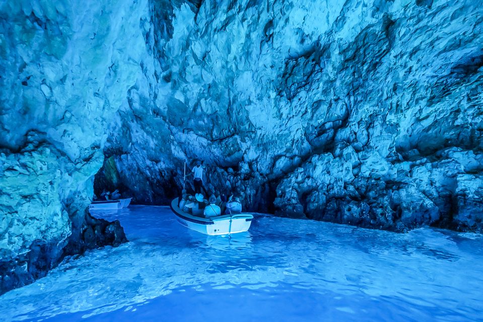 Split/Trogir: Blue Cave, Mamma Mia, Hvar and 5 Island Tour - Speedboat reality check: bumpy is part of the deal