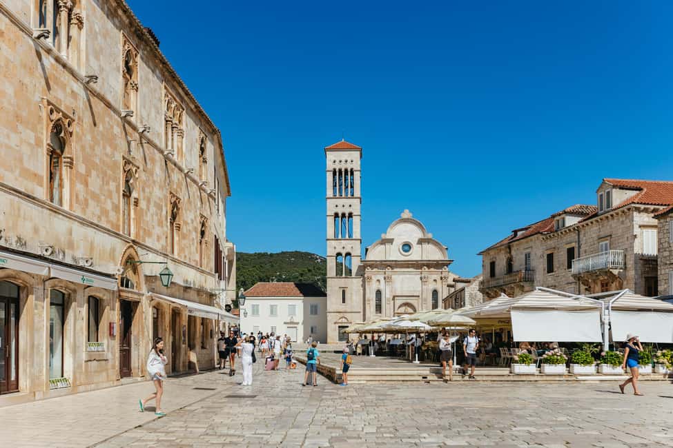 Split/Trogir: Blue Cave, Mamma Mia, Hvar and 5 Island Tour - Weather changes: when the Blue Cave swaps, your day still works