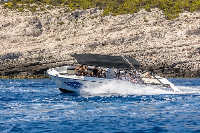 Split/Trogir: Blue Cave, Vis and Hvar Small Group Tour - Stiniva Cove and Blue Lagoon: where swimming time actually happens