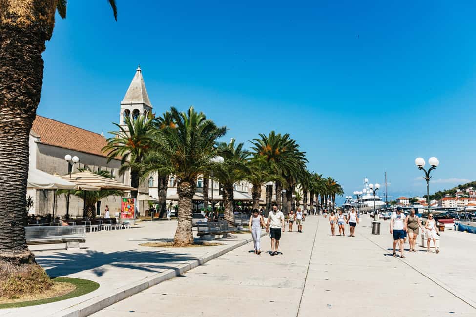 Split/Trogir: Blue Lagoon and 3 Islands Speedboat Tour - Practical tips to make your day smoother