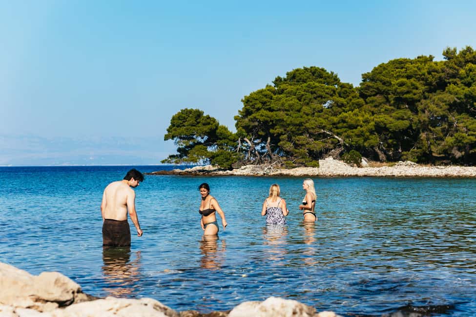 Split/Trogir: Blue Lagoon and 3 Islands Speedboat Tour - Speedboat to Trogir: the trip starts with motion