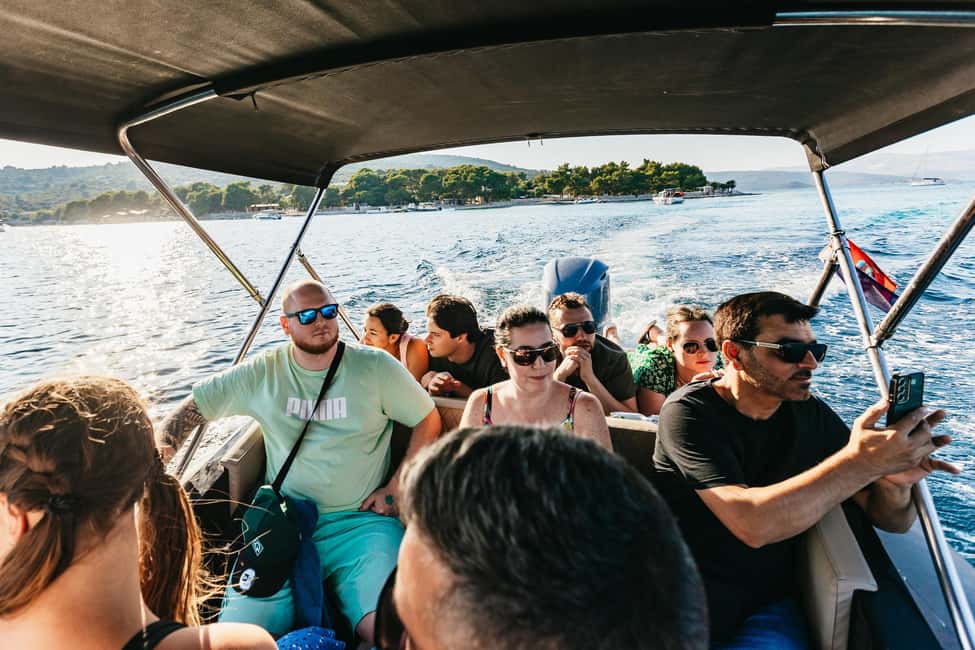 Split/Trogir: Blue Lagoon and 3 Islands Speedboat Tour - Blue Lagoon snorkeling: the water earns the hype