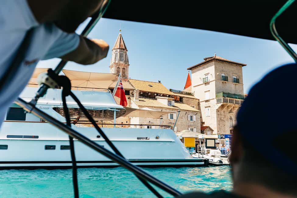 Split/Trogir: Blue Lagoon and 3 Islands Speedboat Tour - Dolphins and the on-deck rhythm: how the experience really feels