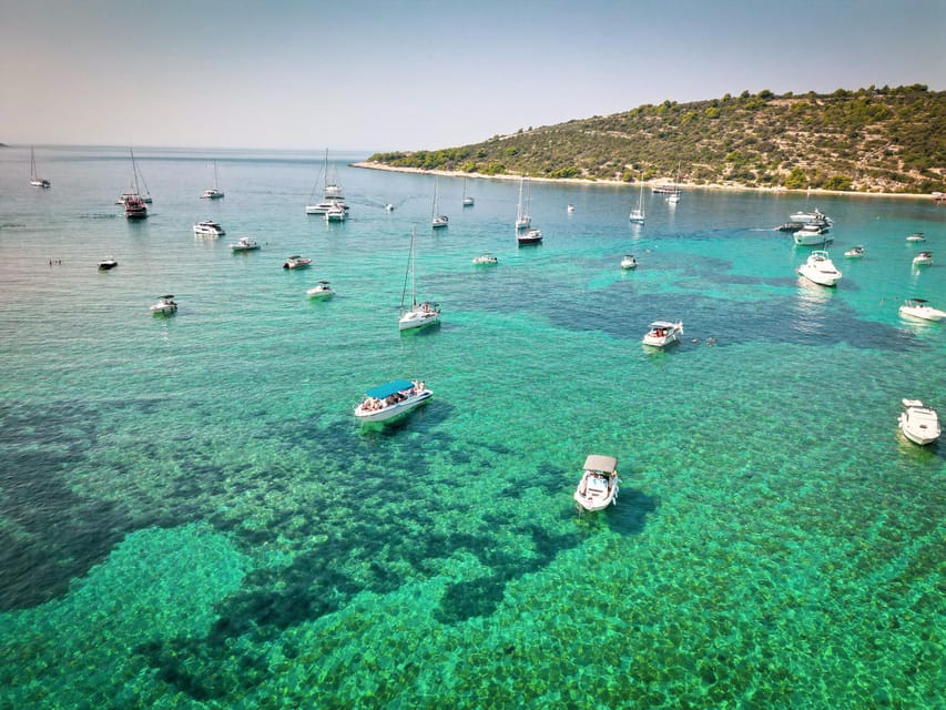 Split/Trogir: Half-Day(5 hours) 3-Island Speedboat Adventure - Onboard comfort: what you actually get included