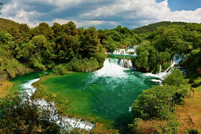 Split/Trogir/Kastela: Krka Private Tour - option: Wine Tasting - How this Split private tour blends waterfalls, a boat ride, and wine