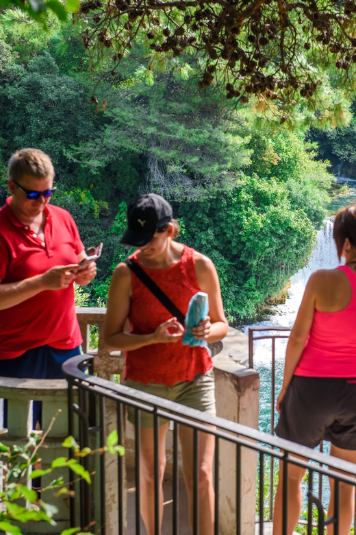 Split/Trogir: Krka National Park Day Trip & Boat to Skradin - The little “village life” stop inside the park