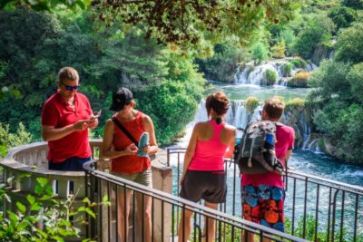 Split/Trogir: Krka National Park Day Trip & Boat to Skradin - Krka National Park: Skradinski Buk and the boardwalk rhythm