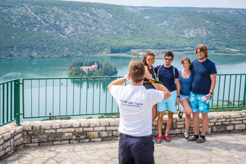 Split/Trogir: Krka National Park Day Trip with Wine Tasting - Konoba wine tasting: a local finish with optional food
