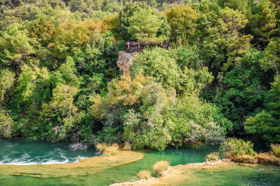 Split/Trogir: Krka National Park Day Trip with Wine Tasting - The walk-back strategy: timing, photos, and not getting stressed
