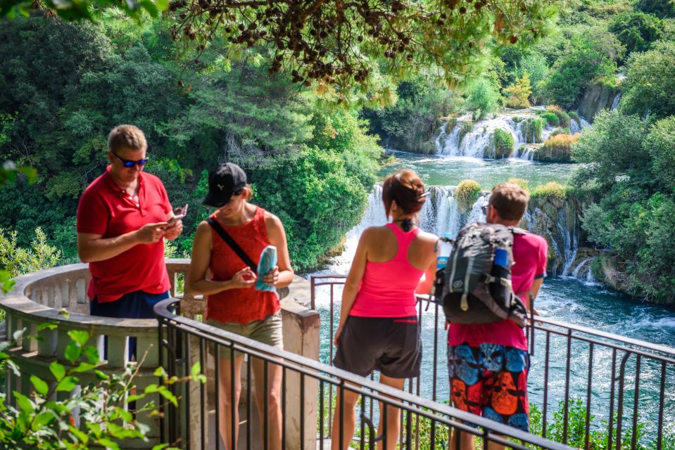 Split/Trogir: Krka National Park Day Trip with Wine Tasting - Getting started: pick-up points and how the day is paced