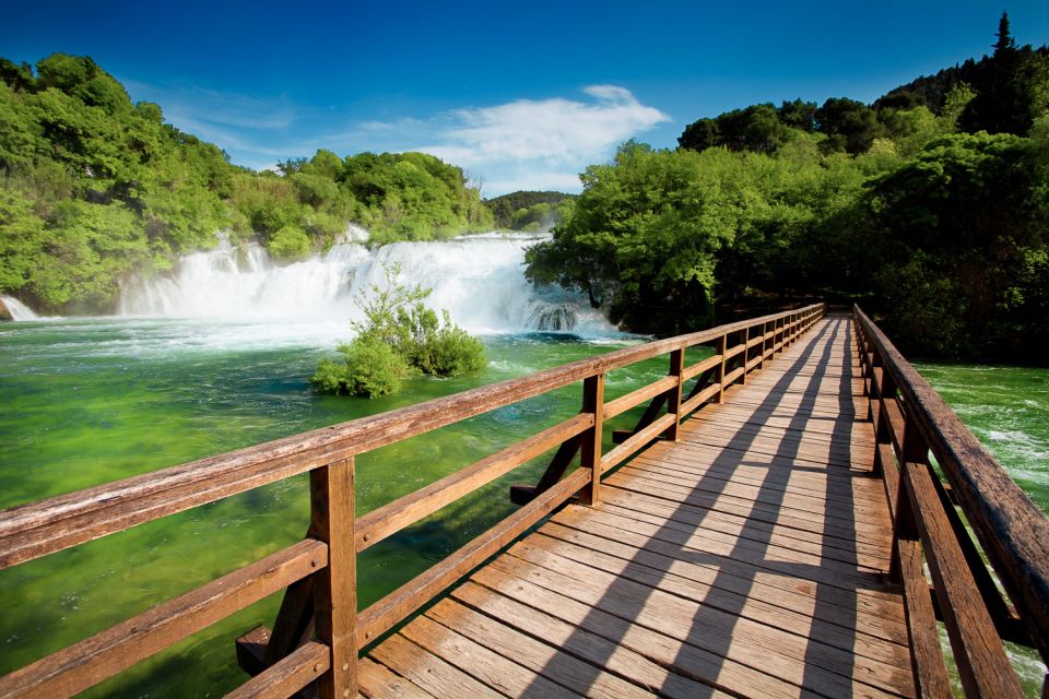 Split & Trogir: Krka Waterfalls & Swimming in Primošten - Krka National Park and Skradinski buk: the reason you came