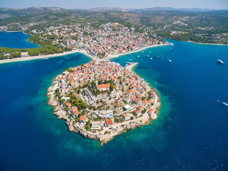 Split & Trogir: Krka Waterfalls & Swimming in Primošten - Šibenik stop: a bonus if it’s part of your departure