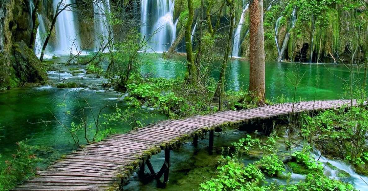 Split/Trogir to Zagreb: Private Transfer with Plitvice Lakes - Arriving at Plitvice: guided route, 16 lakes, and real focus