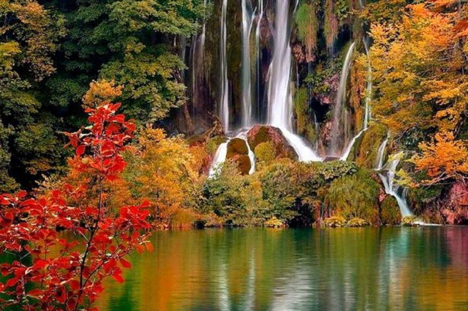 Split/Trogir to Zagreb: Private Transfer with Plitvice Lakes - Lake Kozjak electric boat: the signature break in the day