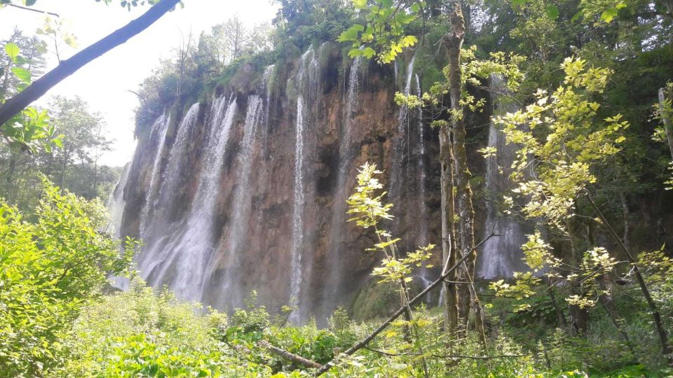 Split/Trogir to Zagreb: Private Transfer with Plitvice Lakes - The restaurant stop in Plitvice: plan for lunch timing