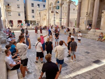 Split: Walking tour + Game of Thrones filming location - Meeting at Gregory of Nin and Starting at Golden Gate