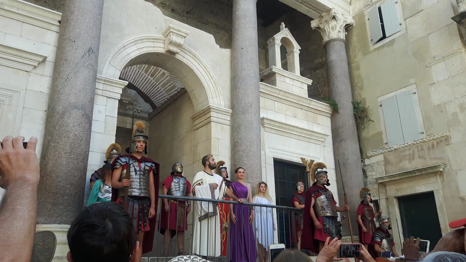 Split: Walking tour + Game of Thrones filming location - Underground at Diocletian’s Cellars (30 Minutes That Actually Matter)