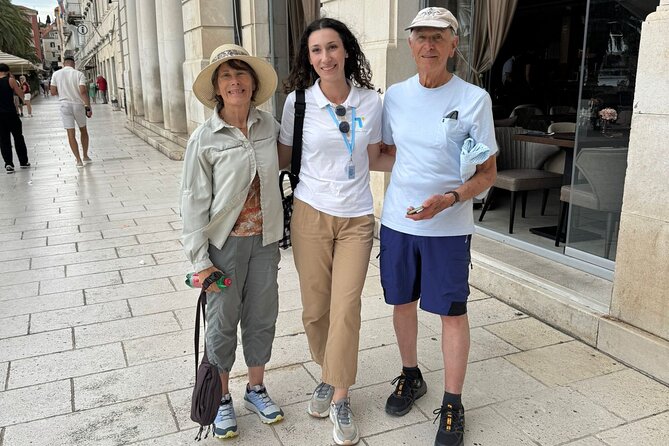 Split Walking Tour: History, Legends & Tales - The Peristyle Court and the 3,500-Year-Old Sphinx