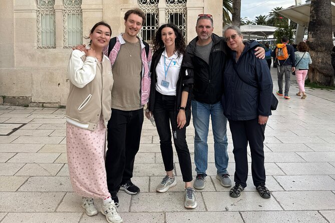 Split Walking Tour: History, Legends & Tales - People’s Square (Narodni Trg) and Coffee Time Outside the Walls