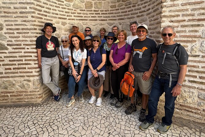 Split Walking Tour: History, Legends & Tales - Start at the model of Split: getting oriented fast