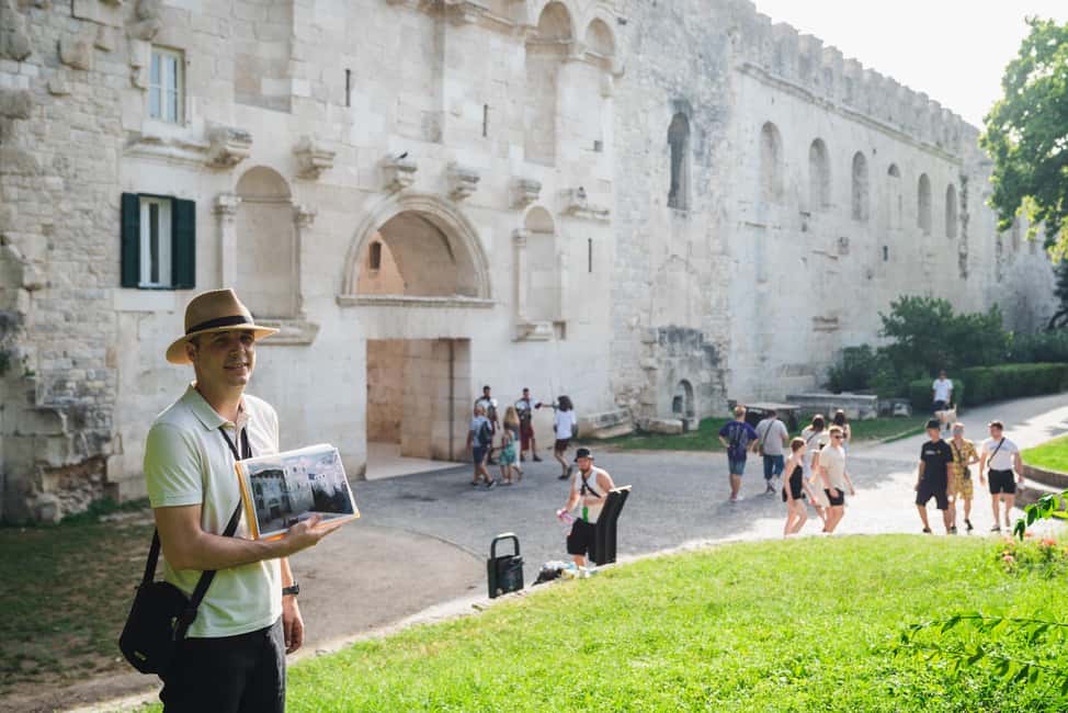 Split: Walking tour of Split with a 'Magister' of History - Start at the Bronze Gate on the Riva