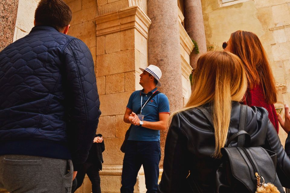 Split: Walking tour of Split with a 'Magister' of History - Passing by major Roman landmarks: Cathedral of Saint Domnius and Jupiter’s Temple