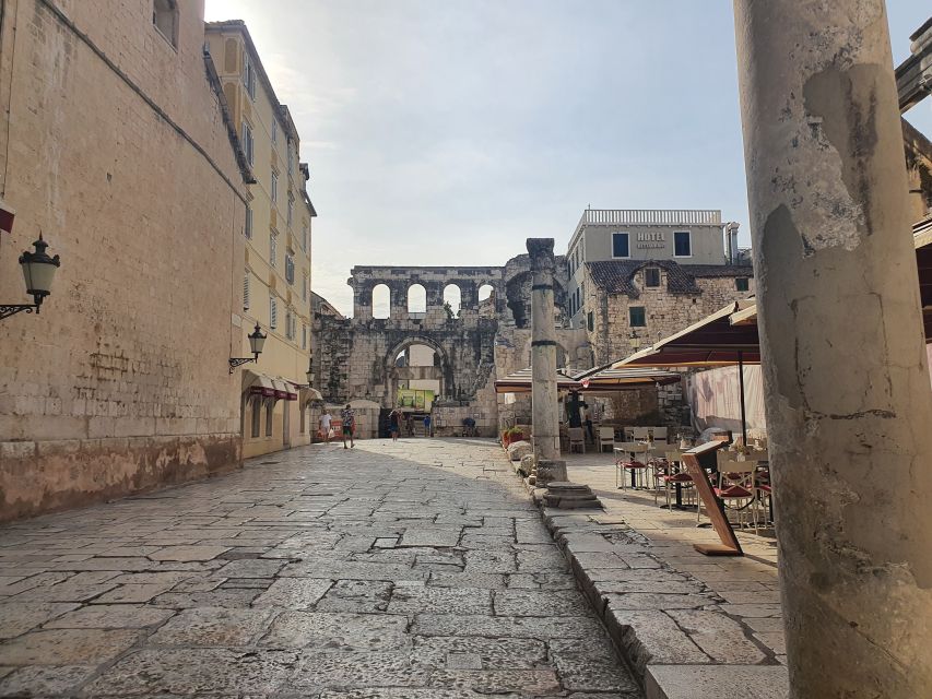 Split: Walking tour of Split with a 'Magister' of History - Bishop Gregory of Nin and the palace quarter’s street-level reality