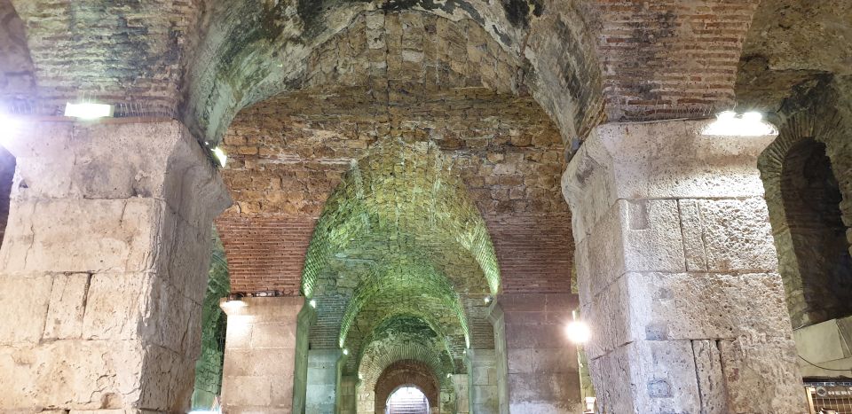 Split: Walking tour of Split with a 'Magister' of History - Out through the Silver and Golden Gates, ending at the seaside exit