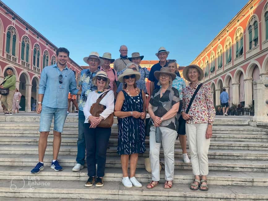 Split Walking Tour with History Professor - Key Highlights You’ll Feel in Split