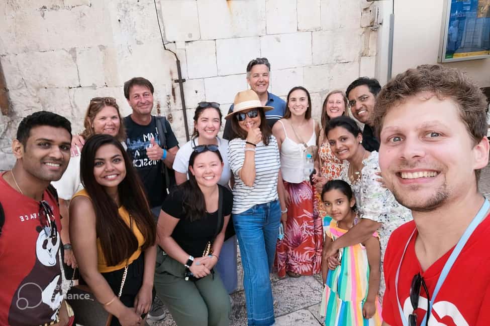 Split Walking Tour with History Professor - Peristyle and Vestibule: Courtyard Power and Palace Rhythm
