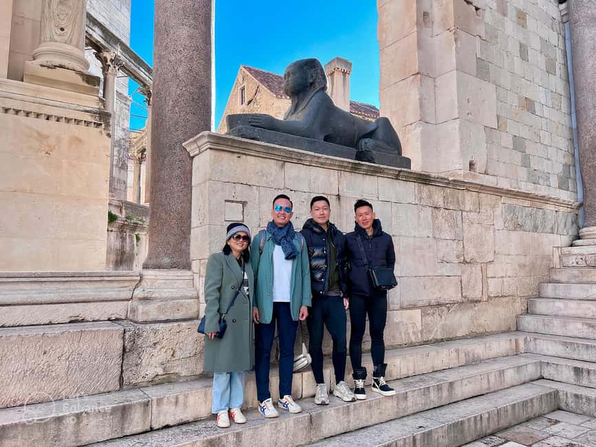 Split Walking Tour with History Professor - The Golden Gate: A Defensive Detail With Movie Energy