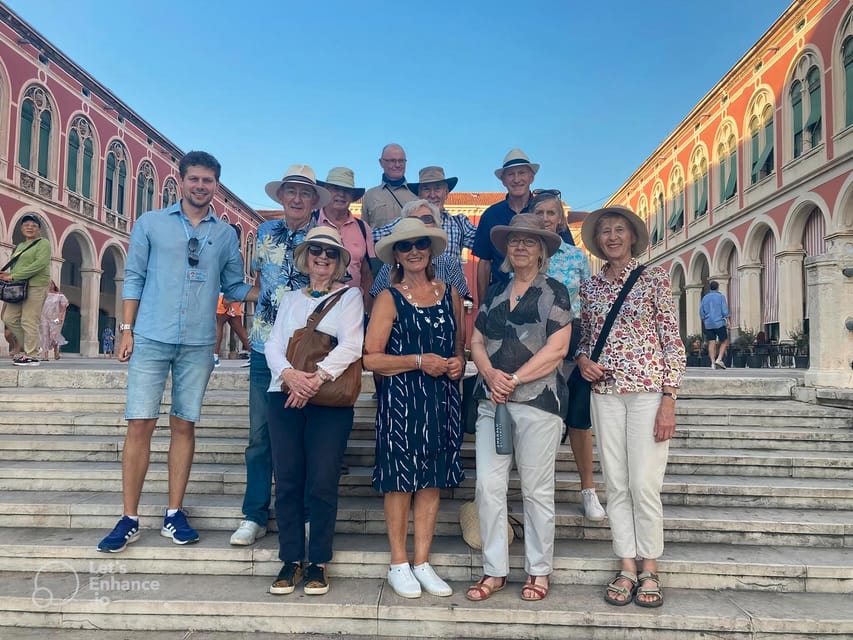 Split Walking Tour with History Professor - From Grgur Ninski to Marmontova Ulica: Statues, Streets, and Local Life