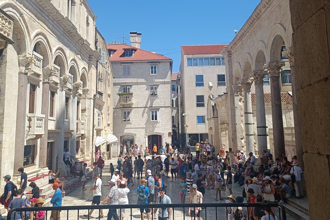 Split Walking Tour with Professor of History - Cathedral of Saint Domnius: outside views that prepare you for an optional visit