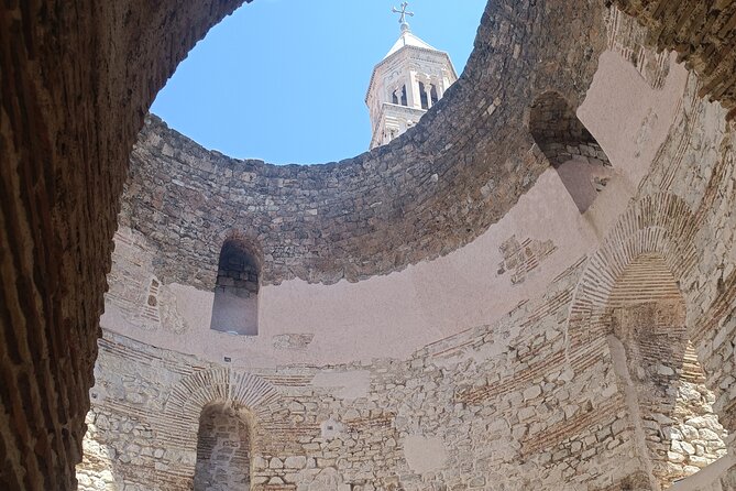 Split Walking Tour with Professor of History - Temple of Jupiter and the Let Me Pass Street shortcut of legend