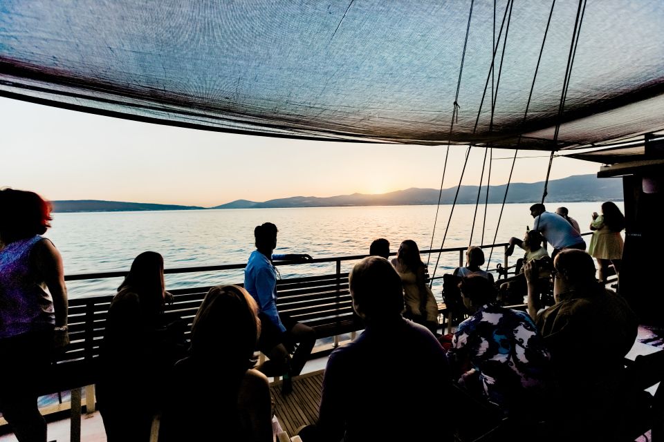 Split:Sunset Cruise with Live Music - Getting to Boat Polaris: where to start in Split