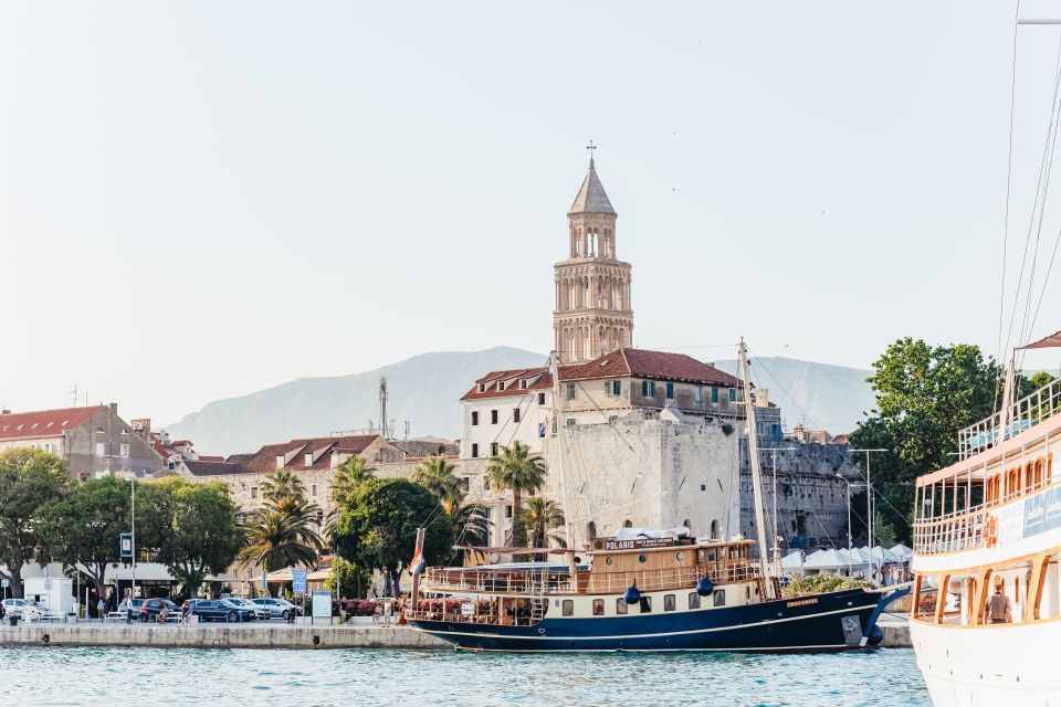 Split:Sunset Cruise with Live Music - Boat Polaris comfort: decks, bathrooms, and what to bring