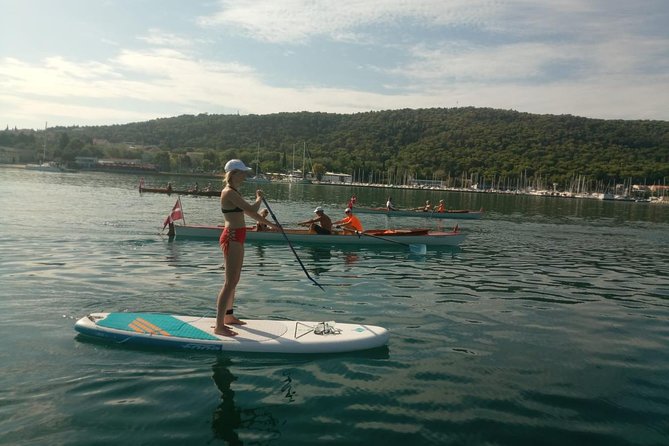 Stand Up Paddle Tour in Split - What to bring: the “rocky sea urchins” reminder is real