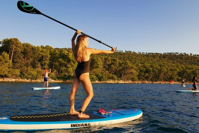 Stand Up Paddle Tour in Split - The best views: Marjan Park, Bene and Kasjuni beaches, and Tito’s villa