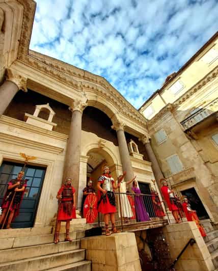 Step into History: Private Guided Walking Tour of Split - Saint Domnius Cathedral and the Bell Tower: Views With Context