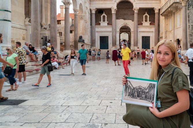 Storytelling World War II in Split Tour - Ina Nikolic’s Storytelling With Archival Photos