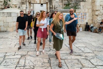 Storytelling World War II in Split Tour - From Split Riva to Prokurative: The Route in Plain English