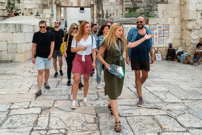 Storytelling World War II in Split Tour - From Split Riva to Prokurative: The Route in Plain English