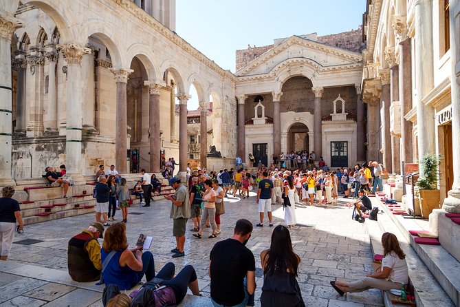 The Best of Split Private Tour - Diocletian’s Palace substructures: the best way to start in Split