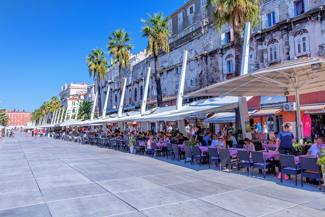 The Best of Split Private Tour - Vestibule, Peristyle, and the ceremonial layout of the palace