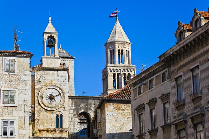 The Best of Split Private Tour - Venetian tower, Prokurative, and the waterfront payoff