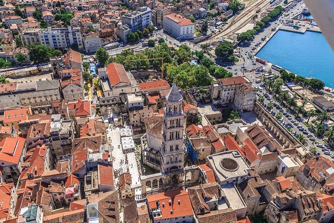 The Diocletian route - Panoramic Flight over Split - Key points before you book