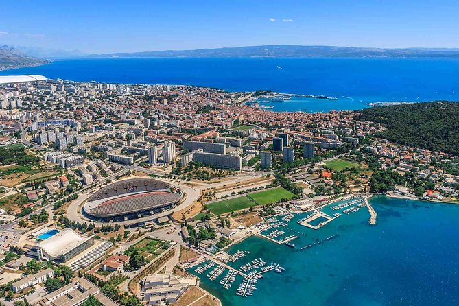 The Diocletian route - Panoramic Flight over Split - Sinj Airport and Put Piketa: your launch point for Split’s big views