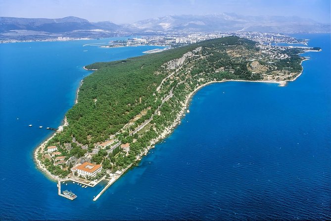 The Diocletian route - Panoramic Flight over Split - Klis Fortress at the 10-minute mark: where the panorama clicks