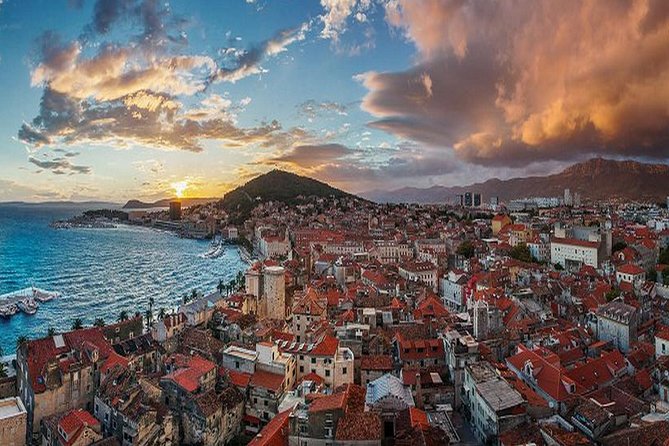 The Diocletian route - Panoramic Flight over Split - Price and value: what $288.99 per group really buys you